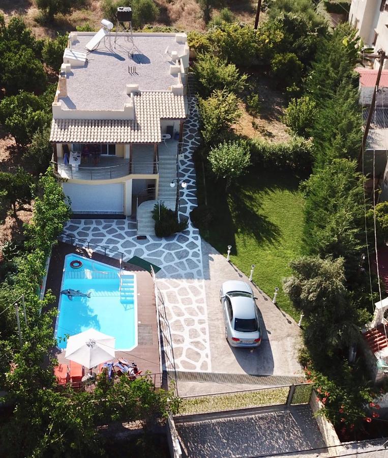 Вилла Sofia Filoxenia House Каливес Экстерьер фото